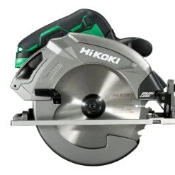 Scie Sans Fil C1807DAW2Z Scie Circulaire Sans Fil 18V Hors Batteries Et Chargeur Dans La Valise Hikoki System IV