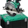 Scie Sans Fil C18DBALW2Z Scie Circulaire Sans Fil 18V Avec Batteries Et Chargeur Dans Le Système Hikoki Case IV + 5 Ans De Garantie Du Revendeur !