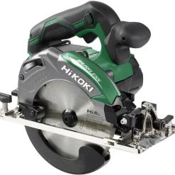 HIKOKI Scie Sans Fil C18DBALW4Z Scie Circulaire Sans Fil De 18 Volts Sans Les Batteries Et Le Chargeur + 5 Ans De Garantie Du Revendeur !