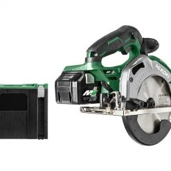 HIKOKI Scie Sans Fil C3606DAWRZ Scie Circulaire Ø 165 Mm MultiVolt 36/18V 2,5/5Ah