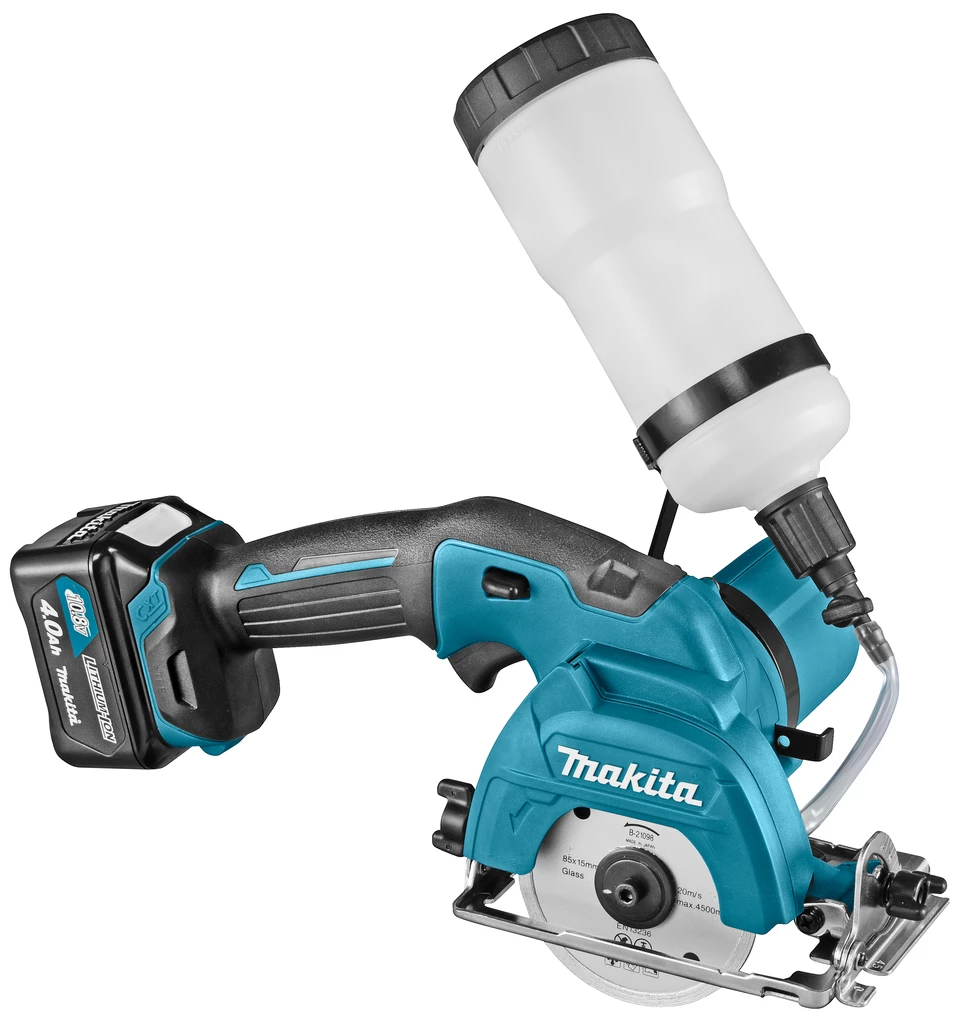 Makita Scie Sans Fil CC301DSMJ Scie à Diamant 10,8V Li-Ion 2 Ah CXT Ø 85 Mm 1 Makita Scie Sans Fil CC301DSMJ Scie à Diamant 10,8V Li-Ion 2 Ah CXT Ø 85 Mm