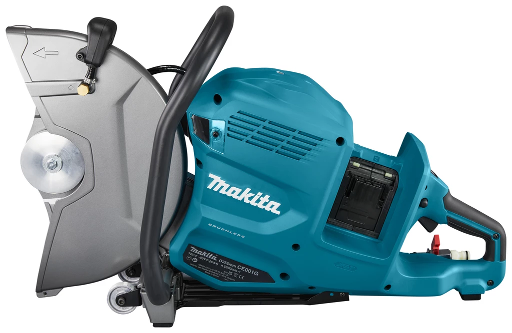 Makita Meuleuse Sans Fil CE001GZ 2 X 40V Max Découpeuse 355 Mm Sans Batterie Et Chargeur 3 Makita Meuleuse Sans Fil CE001GZ 2 X 40V Max Découpeuse 355 Mm Sans Batterie Et Chargeur – Image 3