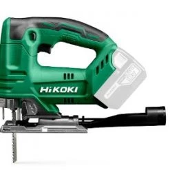 HIKOKI Scie Sans Fil CJ18DAW2Z Scie Sauteuse Sans Fil 18V Hors Batteries Et Chargeur Dans Une Valise HSC III