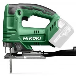 HIKOKI Accessoires Scie Sans Fil CJ18DAW4Z Scie Sauteuse Sans Fil 18V 135 Mm