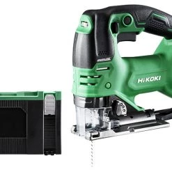 HIKOKI Scie Sans Fil CJ36DAW2Z Scie Sauteuse Sans Fil 36V Hors Batteries Et Chargeur Dans Une Valise HSC III