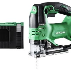 HIKOKI Scie Sans Fil CJ36DAWRZ Scie Sauteuse Sans Fil 36V 2.5Ah Li-Ion En Mallette HSC III