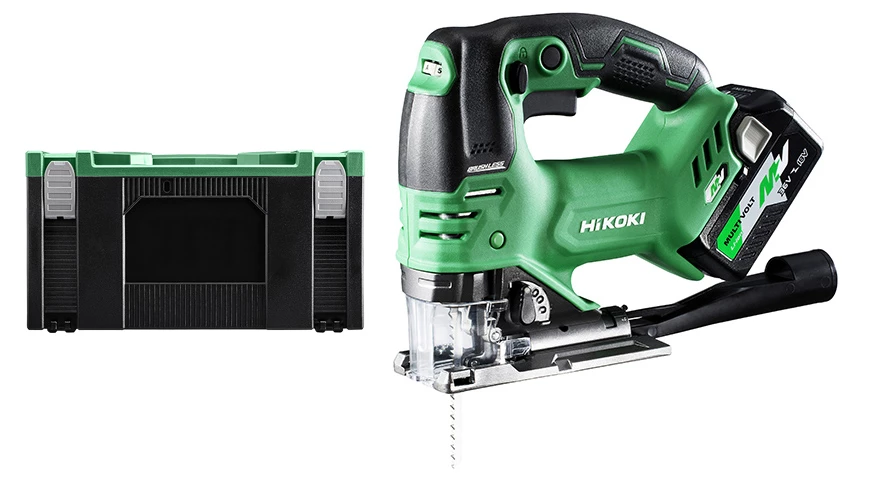 HIKOKI Scie Sans Fil CJ36DAWRZ Scie Sauteuse Sans Fil 36V 2.5Ah Li-Ion En Mallette HSC III 1 HIKOKI Scie Sans Fil CJ36DAWRZ Scie Sauteuse Sans Fil 36V 2.5Ah Li-Ion En Mallette HSC III