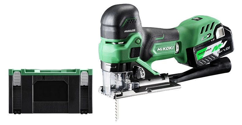 HIKOKI Scie Sans Fil CJ36DBWRZ Scie Sauteuse Sans Fil 36V 2.5Ah Li-Ion En Coffret HSC III 1 HIKOKI Scie Sans Fil CJ36DBWRZ Scie Sauteuse Sans Fil 36V 2.5Ah Li-Ion En Coffret HSC III