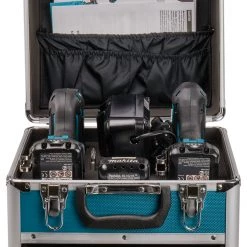 Makita Set CLX228SAX2 Ensemble Combiné - Perceuse Sans Fil HP333 + Perceuse à Percussion TD110 12V 2.0Ah Li-Ion 5 Makita Set CLX228SAX2 Ensemble Combiné - Perceuse Sans Fil HP333 + Perceuse à Percussion TD110 12V 2.0Ah Li-Ion -Perceuses sans fil Soldes clx228sax2 ensemble combine perceuse sans fil hp333 perceuse a percussion td110 12v 2 0ah li ion 2