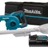 Makita Set CLX245SAX1 Ensemble Combiné - Aspirateur Sans Fil CL108FDZW + Souffleur Sans Fil UB100D 12V 2.0Ah Li-Ion