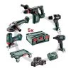 Metabo Combo Set 5.3.0 18V 3 X 5.2Ah Li-Ion - 5 Machines 685215000
