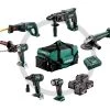 Metabo Combo Set 6.1 18V 4 X 4.0Ah Li-Ion - 5 Machines + Lampe 685211000
