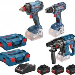 Bosch Bleu Comboset 3 Outils 18V ProCore 4.0Ah Li-Ion 0615990M0V