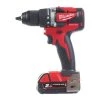 Milwaukee Perceuse Sans Fil COMPACT BRUSHLESS Perceuse Visseuse M18 CBLDD-202C