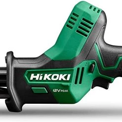 HIKOKI Scie Sans Fil CR12DAW4Z Accu Scie à Guichet 12V Max Sans Batteries Ni Chargeur