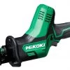 HIKOKI Scie Sans Fil CR18DAW4Z Accu Scie à Guichet 18V Hors Batteries Et Chargeur