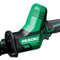 HIKOKI Scie Sans Fil CR18DAW4Z Accu Scie à Guichet 18V Hors Batteries Et Chargeur