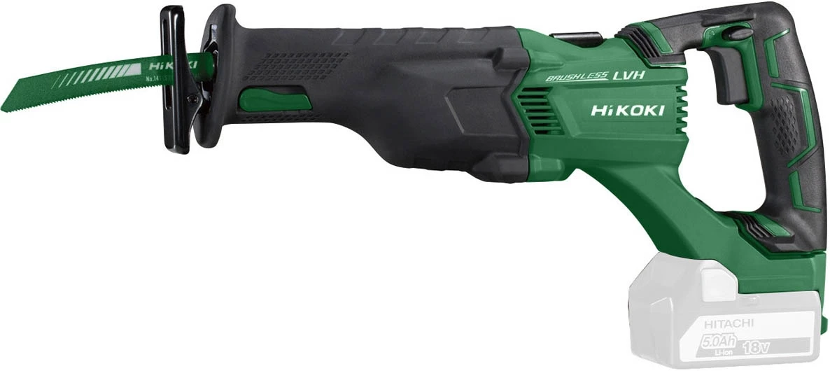 HIKOKI Scie Sans Fil CR18DBLW4SZ CR18DBL W4SZ Scie à Guichet 18V Hors Batteries Et Chargeur En HSC IV 1 HIKOKI Scie Sans Fil CR18DBLW4SZ CR18DBL W4SZ Scie à Guichet 18V Hors Batteries Et Chargeur En HSC IV