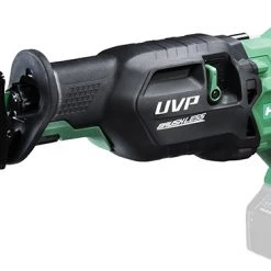 HIKOKI Scie Sans Fil CR36DAW4Z Scie Sauteuse Sans Fil 36V Multivolt, Hors Batteries Et Chargeur