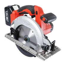 Keyang Scie Sans Fil CS1800L CS-1800L Scie Circulaire Sans Fil 18V 4.0AH