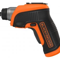 Black & Decker Perceuse Sans Fil CS3652LC-QW Tournevis 3,6 Volts -Perceuses sans fil Soldes cs3652lc qw tournevis 3 6 volts 4