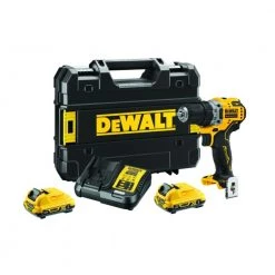 DeWalt DCD701D2-QW Perceuse Sans Fil 12 Volts 2,0 AH Li-ion