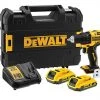 DeWalt Perceuse Sans Fil DCD708D2T-QW Perceuse-visseuse 18V 2.0Ah Li-Ion