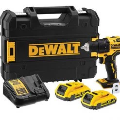 DeWalt Perceuse Sans Fil DCD708D2T-QW Perceuse-visseuse 18V 2.0Ah Li-Ion