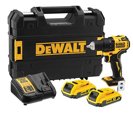 DeWalt Perceuse Sans Fil DCD708D2T-QW Perceuse-visseuse 18V 2.0Ah Li-Ion 1 DeWalt Perceuse Sans Fil DCD708D2T-QW Perceuse-visseuse 18V 2.0Ah Li-Ion
