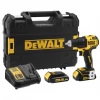 DeWalt Perceuse Sans Fil DCD708S2T-QW Perceuse/perceuse 18V 1.5Ah Li-Ion + 5 Ans De Garantie Du Revendeur !
