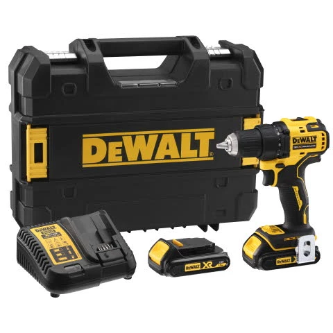 DeWalt Perceuse Sans Fil DCD708S2T-QW Perceuse/perceuse 18V 1.5Ah Li-Ion + 5 Ans De Garantie Du Revendeur ! 1 DeWalt Perceuse Sans Fil DCD708S2T-QW Perceuse/perceuse 18V 1.5Ah Li-Ion + 5 Ans De Garantie Du Revendeur !