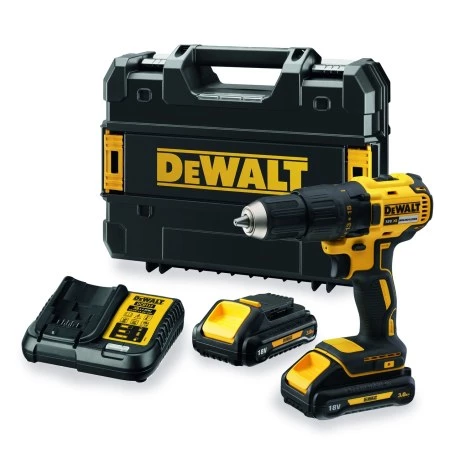 DeWalt Perceuse Sans Fil DCD733C2 Perceuse/visseuse 14,4V 1,5Ah Li-Ion 1 DeWalt Perceuse Sans Fil DCD733C2 Perceuse/visseuse 14,4V 1,5Ah Li-Ion