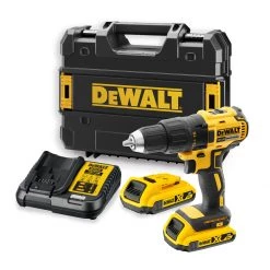 DeWalt Perceuse Sans Fil DCD777D2T-QW Perceuse/visseuse 14.4V 1.5Ah Li-Ion