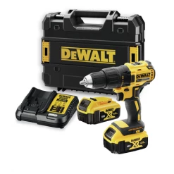 DeWalt DCD777M2T-QW Perceuse Visseuse Sans Fil 18V Li-Ion Avec 2 Batteries 4.0 Ah En TSTAK