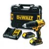 DeWalt Perceuse Sans Fil DCD778S2T Perceuse-visseuse 18V 1.5Ah Li-Ion
