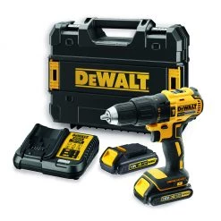 DeWalt Perceuse Sans Fil DCD778S2T Perceuse-visseuse 18V 1.5Ah Li-Ion