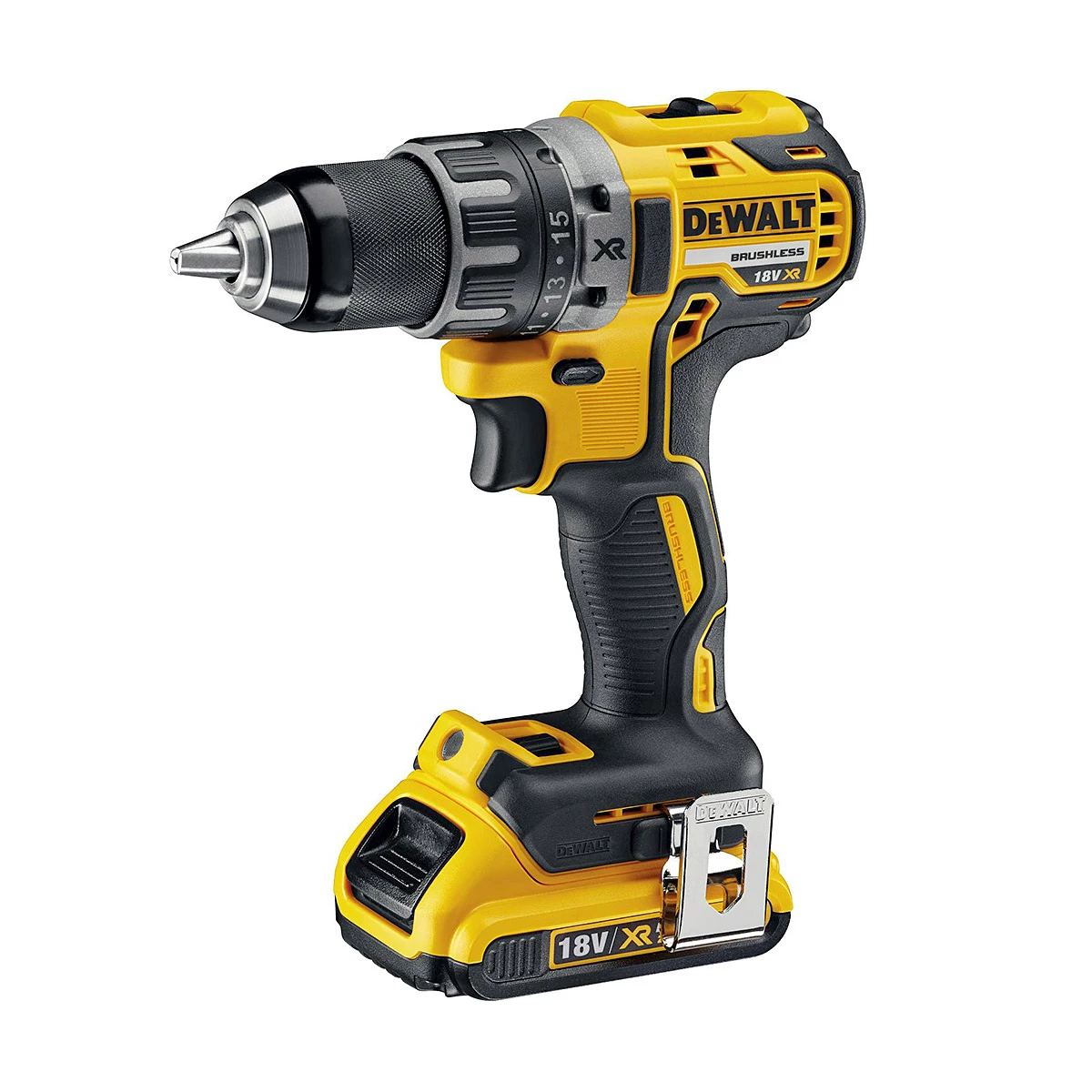 DeWalt Perceuse Sans Fil DCD791D2 Perceuse Visseuse Sans Fil 18 Volt 2 DeWalt Perceuse Sans Fil DCD791D2 Perceuse Visseuse Sans Fil 18 Volt – Image 2