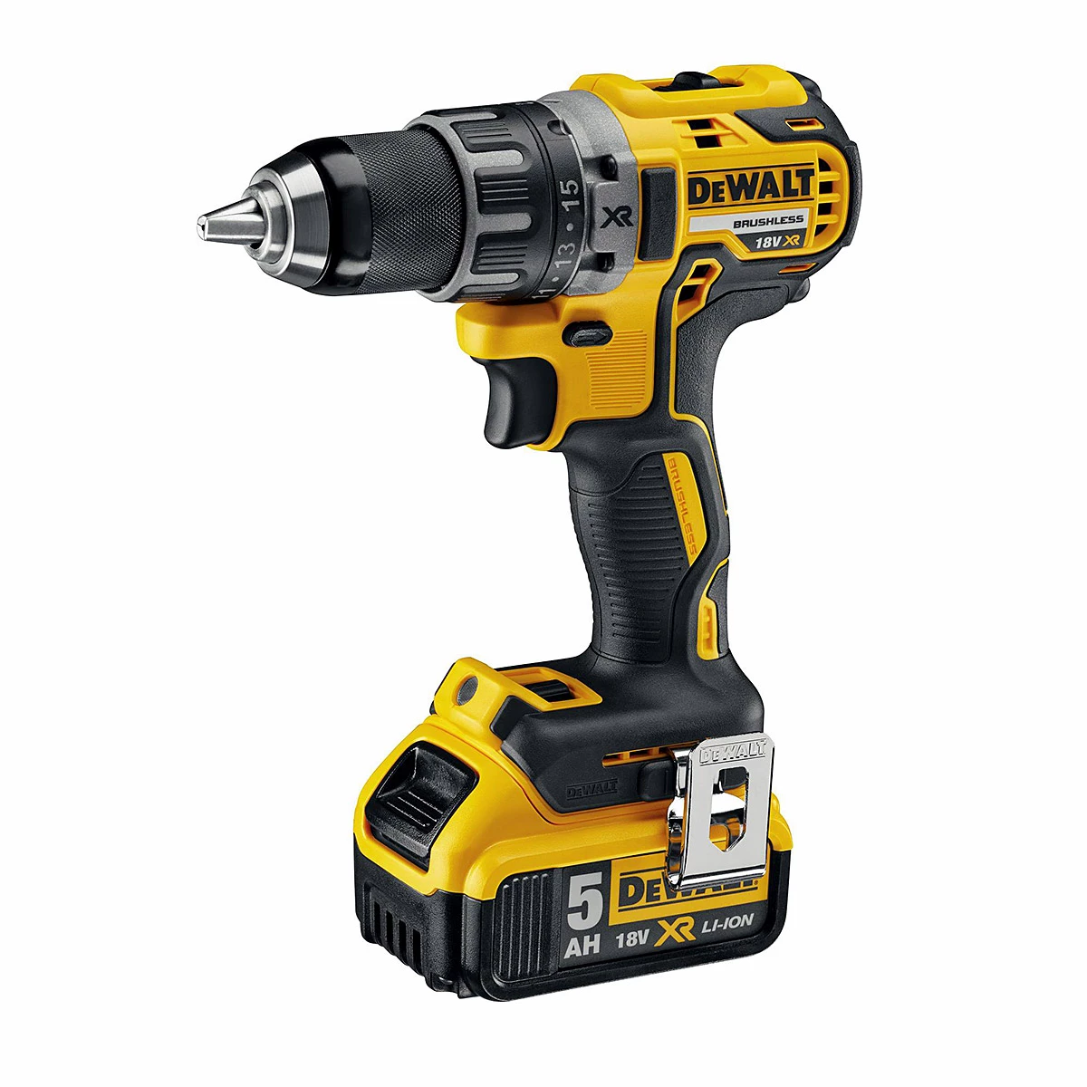 DeWalt DCD791P2 Perceuse Sans Fil 18 Volt 5.0 AH Li-ion 2 DeWalt DCD791P2 Perceuse Sans Fil 18 Volt 5.0 AH Li-ion – Image 2