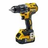 DeWalt Perceuse Sans Fil DCD791P3K-QW DCD791P3K Perceuse à Batterie Sans Balais 18 Volt 3 X 5.0 AH Li-ion Dans Une Mallette DS150