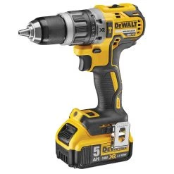 DeWalt Perceuse Visseuse Sans Fil DCD796P2 Perceuse à Percussion Sans Fil 18V