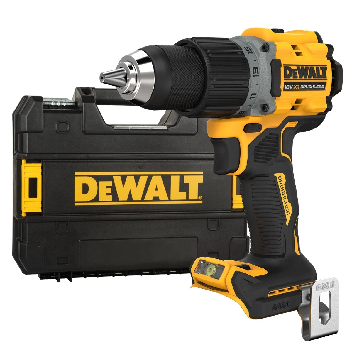 DeWalt Perceuse Visseuse Sans Fil DCD800NT-XJ Perceuse à Percussion Sans Fil 18 Dans Mallette TSTAK 1 DeWalt Perceuse Visseuse Sans Fil DCD800NT-XJ Perceuse à Percussion Sans Fil 18 Dans Mallette TSTAK
