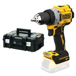 DeWalt Perceuse Visseuse Sans Fil DCD805NT-XJ Perceuse à Percussion Sans Fil XR 18 Volt Sans Batteries Ni Chargeur Mallette TSTAK