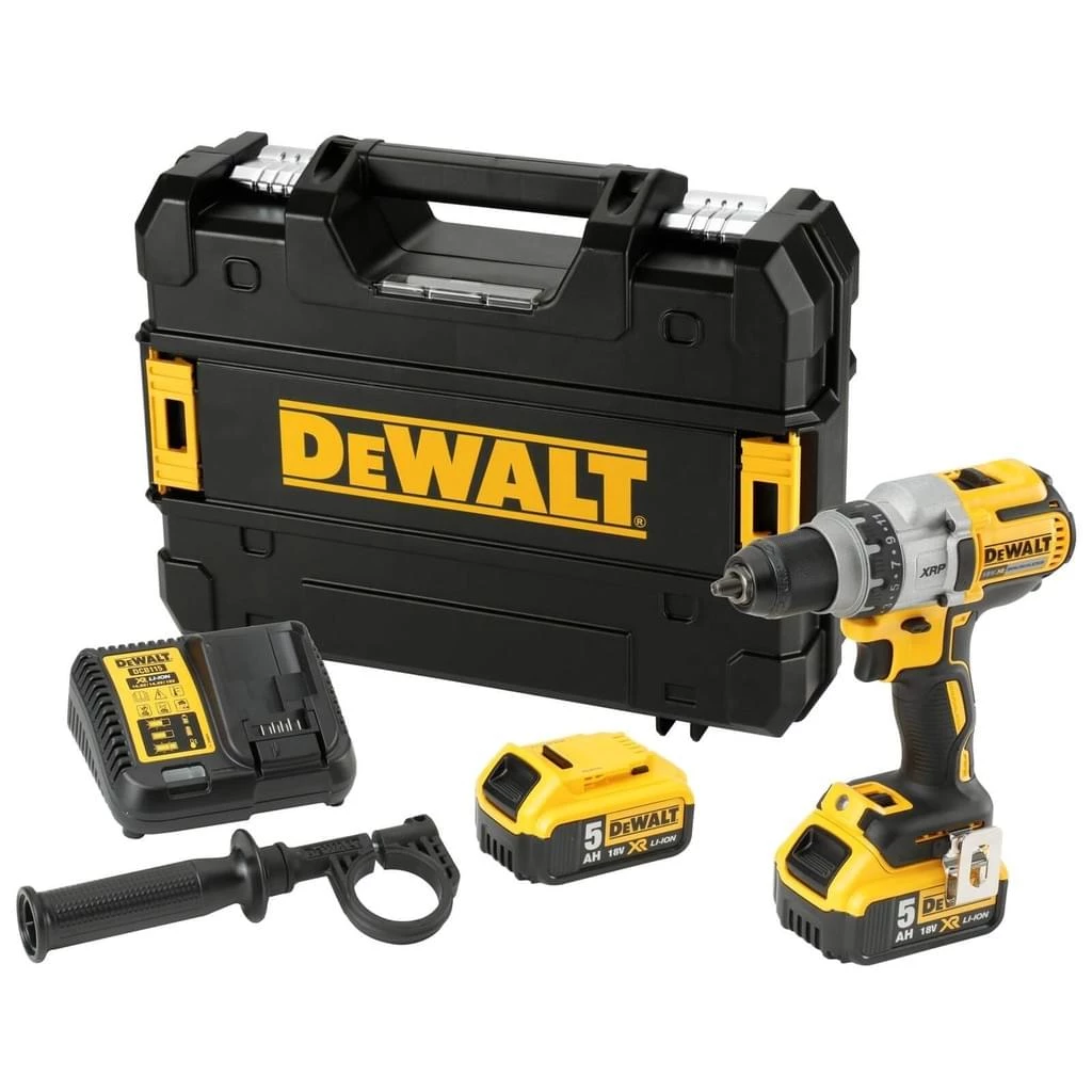 DeWalt DCD991P2-QW Perceuse Sans Fil 18V 5.0Ah Li-Ion 1 DeWalt DCD991P2-QW Perceuse Sans Fil 18V 5.0Ah Li-Ion