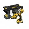DeWalt Perceuse Visseuse Sans Fil DCD996P3K-QW DCD996P3K XRP BL Perceuse à Percussion Sans Fil 18V 3 X 5.0 Ah Li-ion