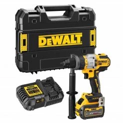 DeWalt Perceuse Visseuse Sans Fil DCD999T1-QW Perceuse/visseuse à Percussion Sans Fil 18V FlexVolt Advantage 6.0Ah En TSTAK