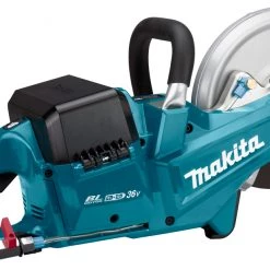 Makita Meuleuse Sans Fil DCE090T2X1 Tronçonneuse 230mm 2 X 18 Volts 5.0Ah Li-ion -Perceuses sans fil Soldes dce090t2x1 tronconneuse 230mm 2 x 18 volts 5 0ah li ion 2