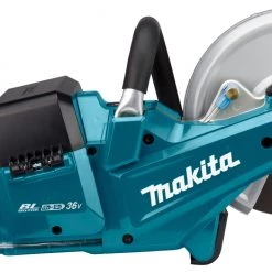 Makita Meuleuse Sans Fil DCE090T2X1 Tronçonneuse 230mm 2 X 18 Volts 5.0Ah Li-ion