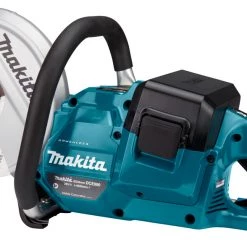 Makita Meuleuse Sans Fil DCE090T2X1 Tronçonneuse 230mm 2 X 18 Volts 5.0Ah Li-ion -Perceuses sans fil Soldes dce090t2x1 tronconneuse 230mm 2 x 18 volts 5 0ah li ion 4