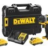 DeWalt Visseuse à Choc Sans Fil DCF601D2-QW DCF601D2 Tournevis Compact Sans Fil 12 Volts 2.0Ah Li-Ion