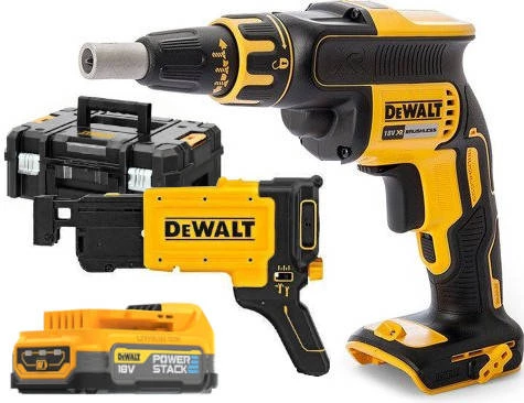 DeWalt Visseuse Sans Fil DCF620E1K-XJ Ponceuses De Pneus 18 Volt XR PowerStack Li-Ion 1 DeWalt Visseuse Sans Fil DCF620E1K-XJ Ponceuses De Pneus 18 Volt XR PowerStack Li-Ion
